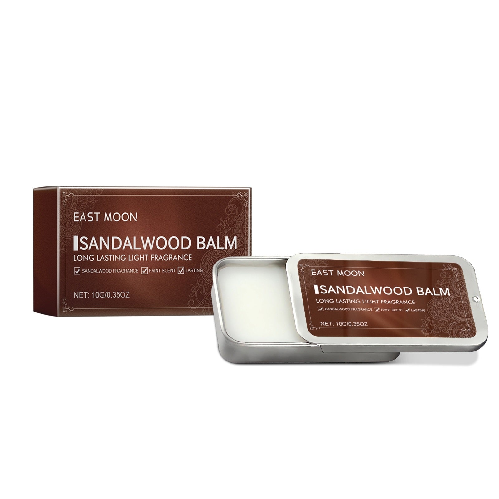 Men's Solid Fragrance Cream