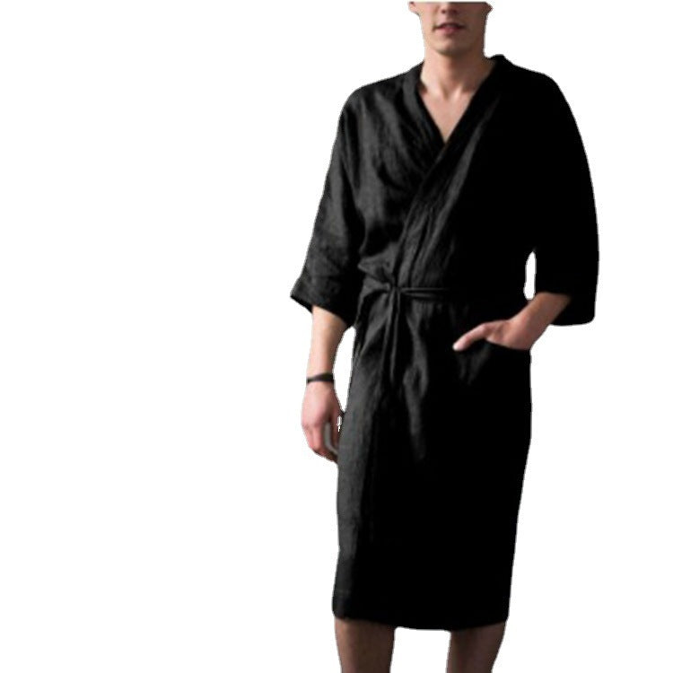 Bathrobe Bath Robe Dressing Gown Loungewear Sleepwear