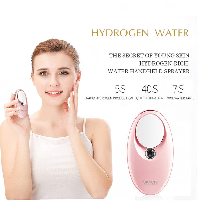 Moisturizing beauty instrument