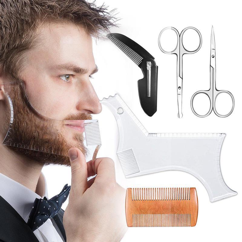 Moustache care styling suit