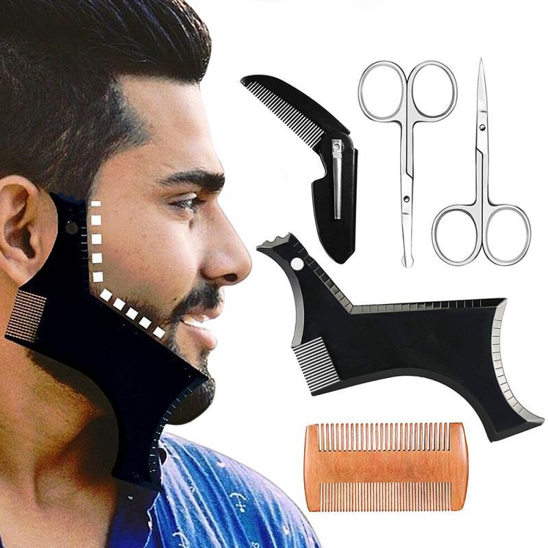 Moustache care styling suit