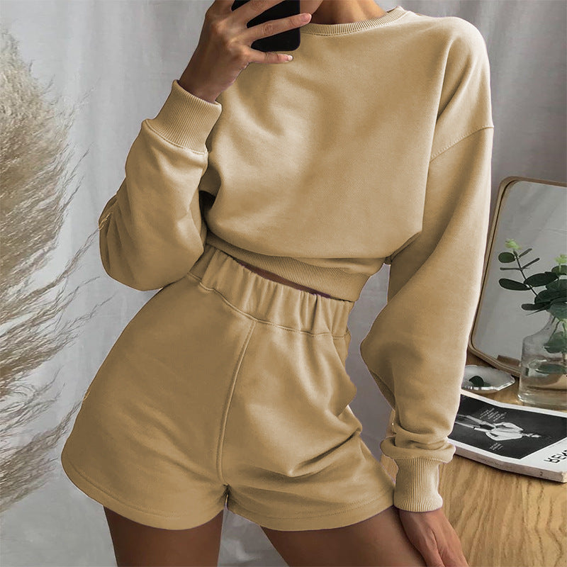 Fashion Home Wear Long Sleeve Pullover Street Wear