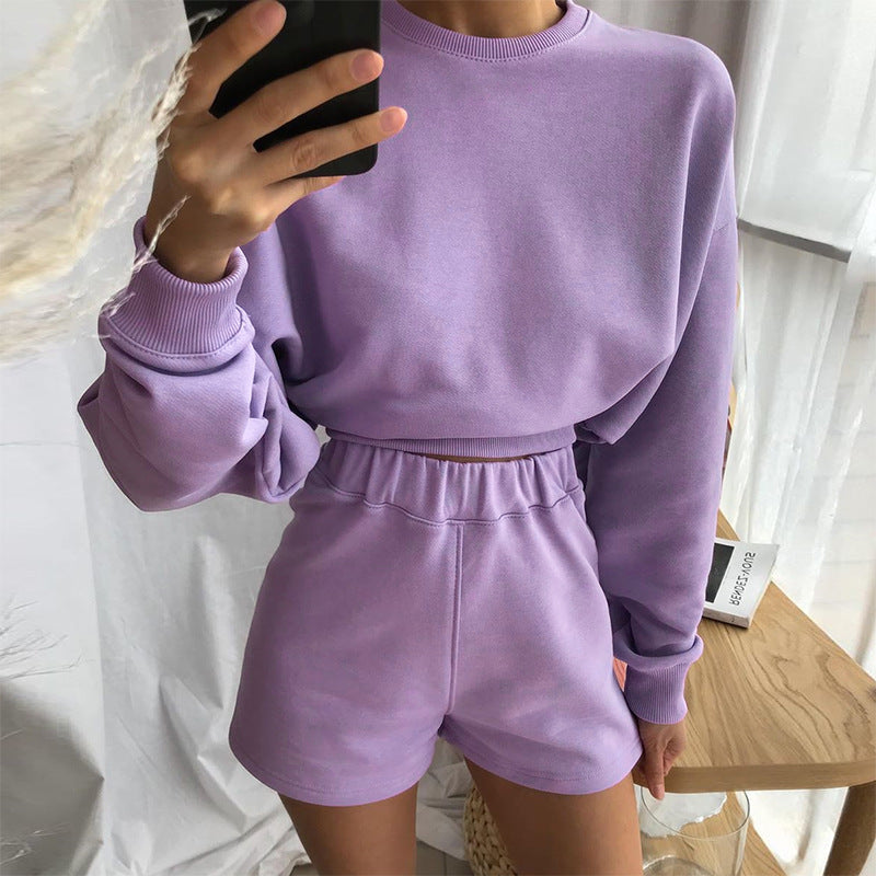 Fashion Home Wear Long Sleeve Pullover Street Wear