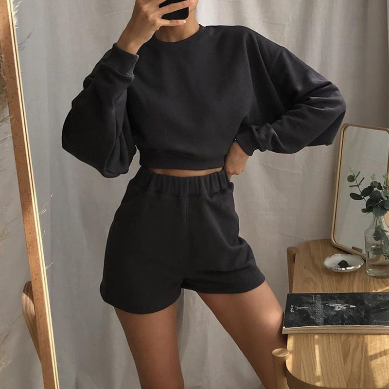 Fashion Home Wear Long Sleeve Pullover Street Wear