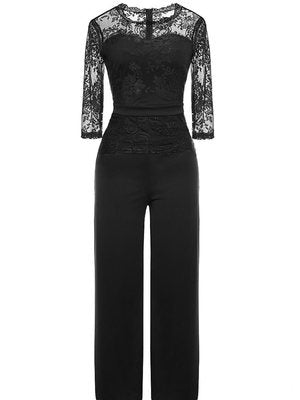 The New Summer New Sexy Lace Jumpsuits