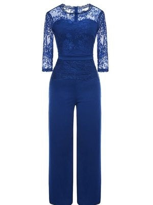 The New Summer New Sexy Lace Jumpsuits