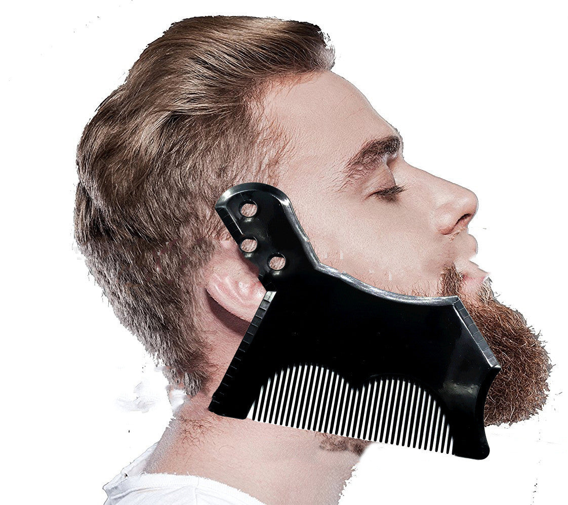 Beard Styling Template Ruler Beard Styling Tool