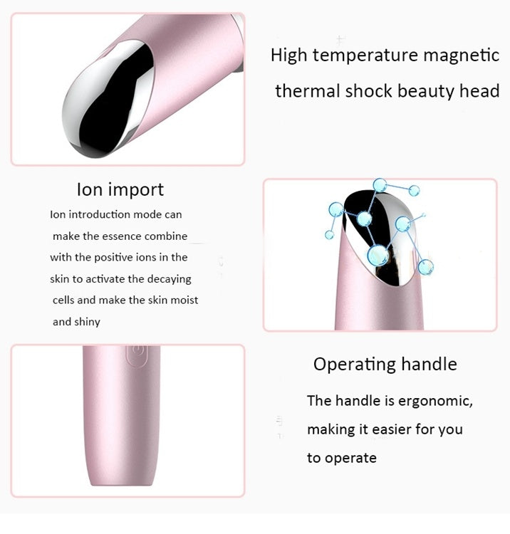 Eye beauty instrument