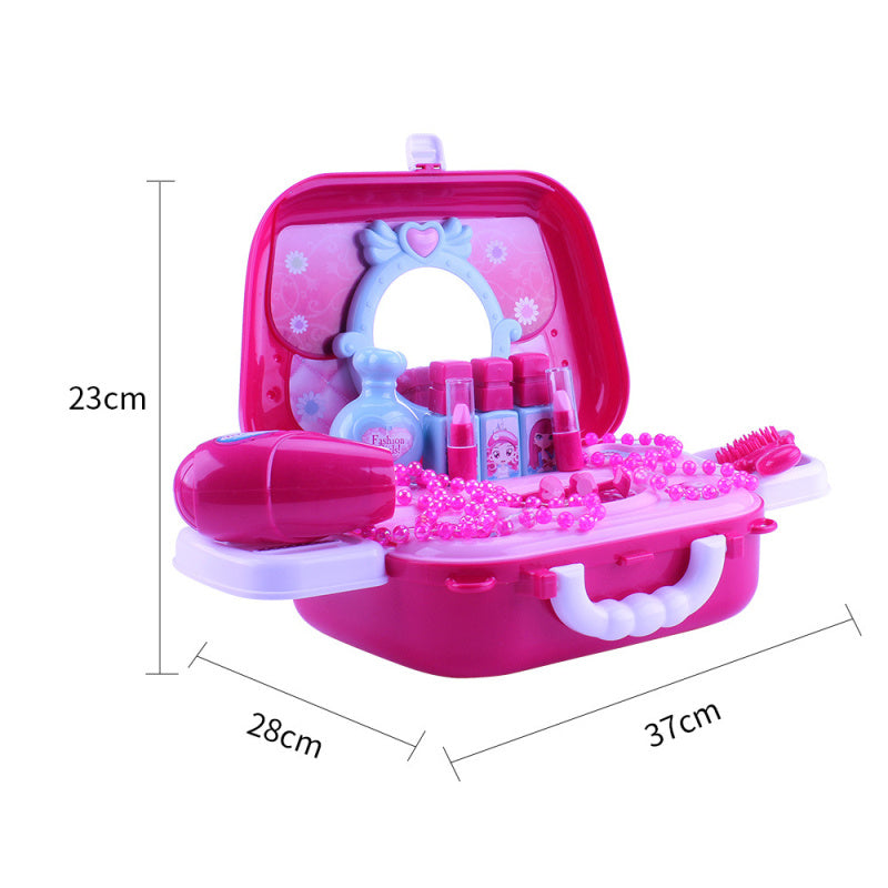 Children's portable cosmetics