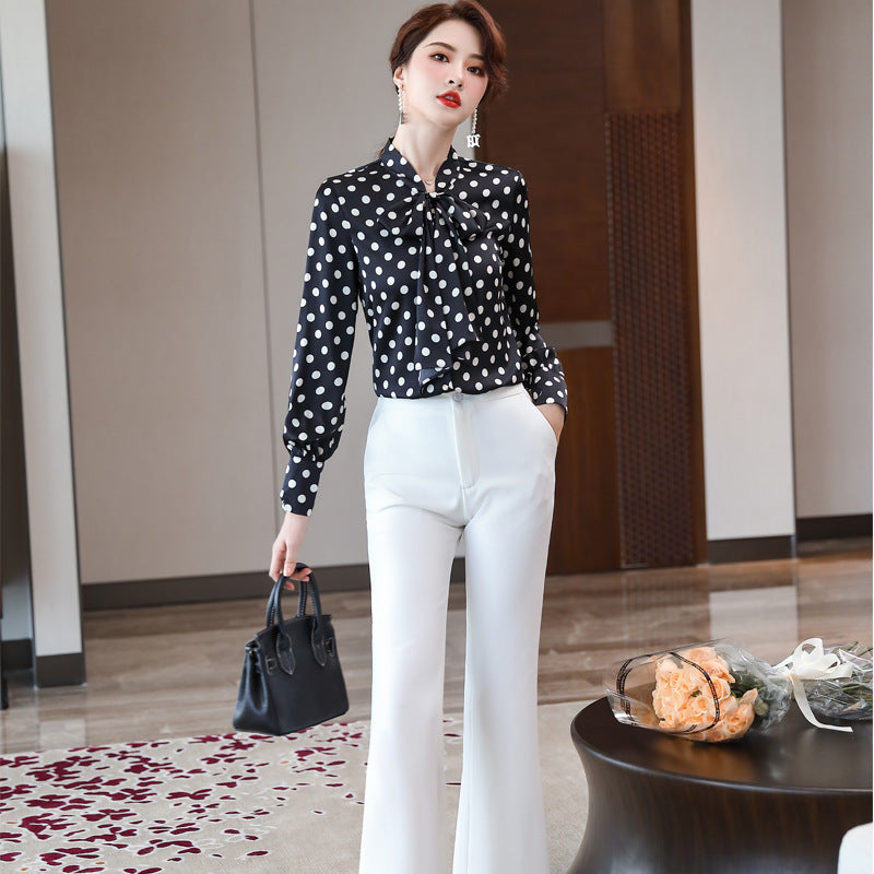 Women's Temperament Shirt Formal Wear Work Clothes