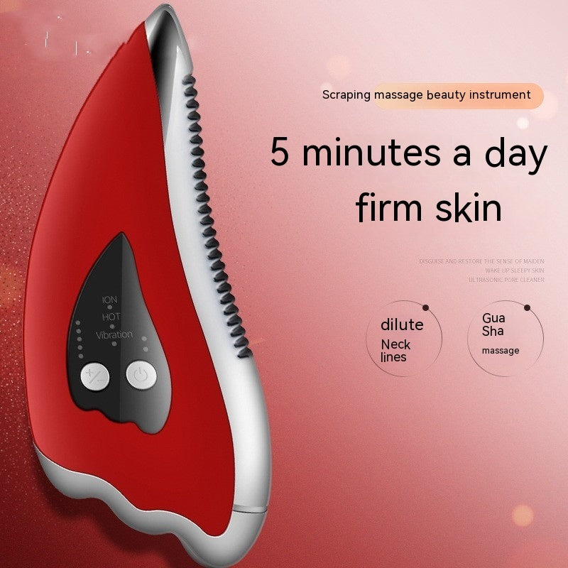 Electric Gua Sha Scraping Massager Shaving Beauty