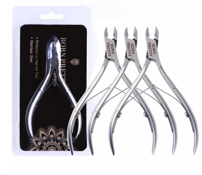 BORN PRETTY Tm  Nail Cuticle Rainbow Nipper