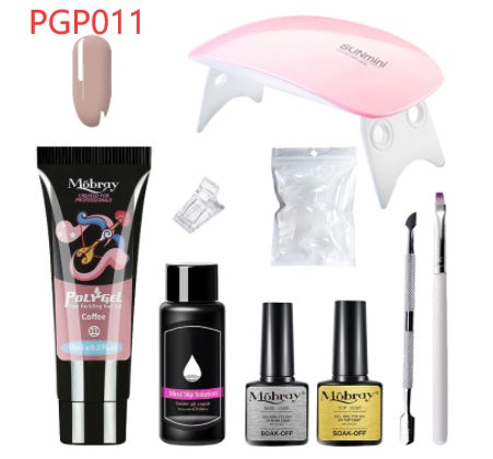 Nail Art Fast Drying Phototherapy Glue Multi-color Extension