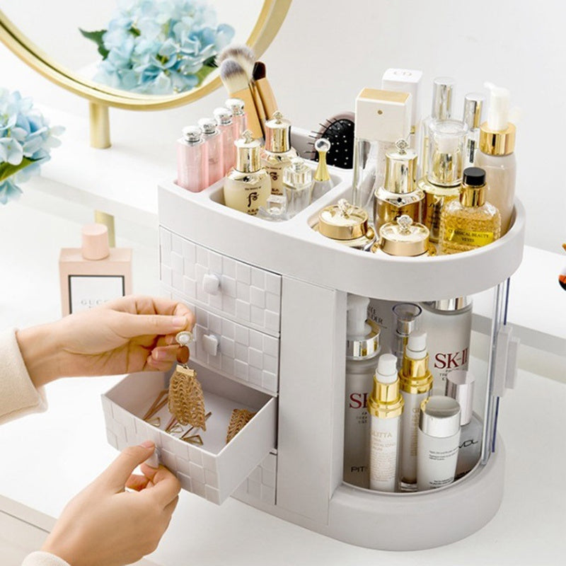 Skincare box simple storage rack