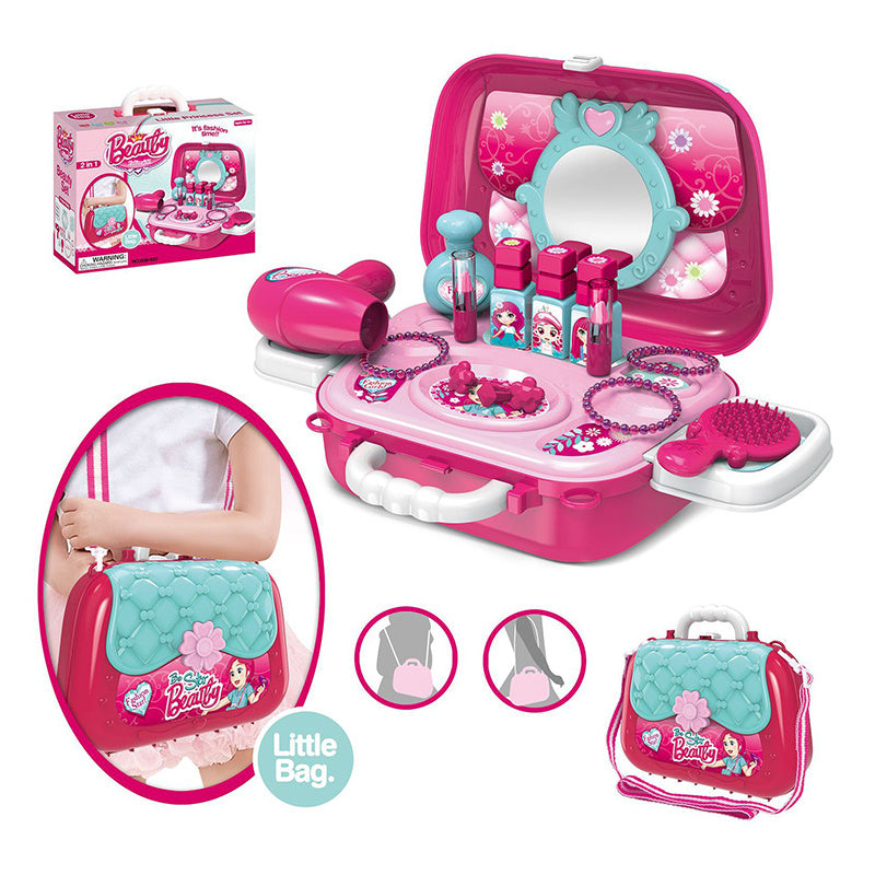 Children's portable cosmetics