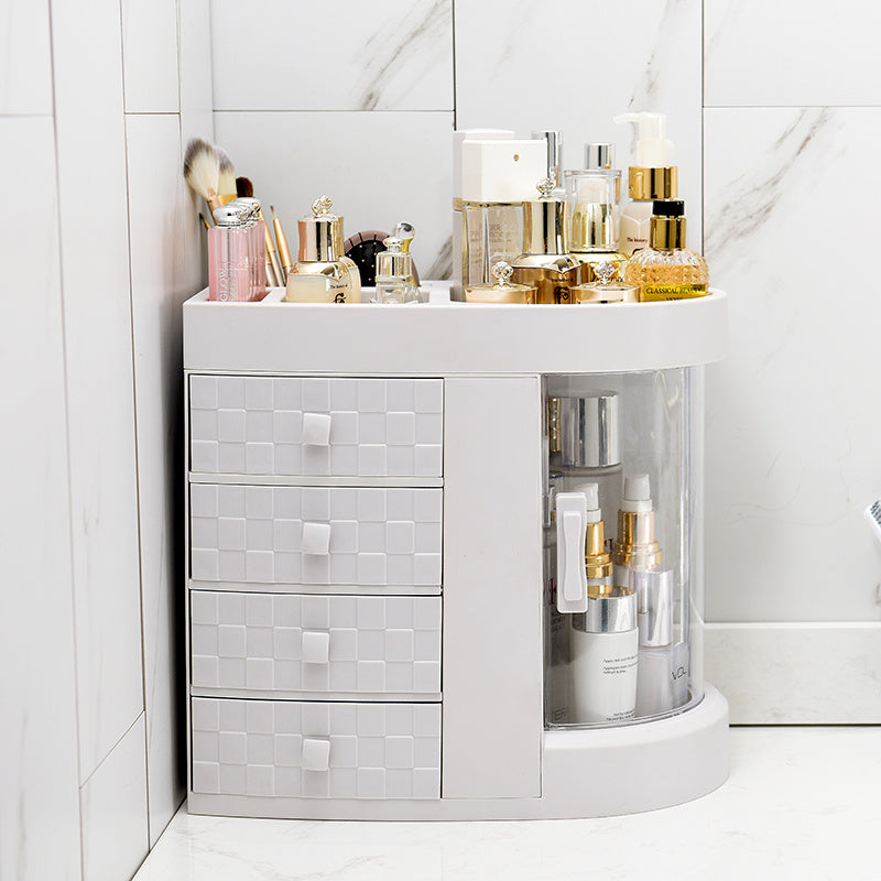 Skincare box simple storage rack