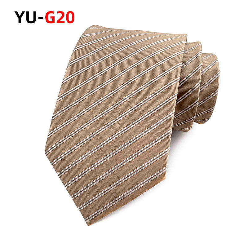 Polyester Material Paisley Pattern Men's Suit Tie