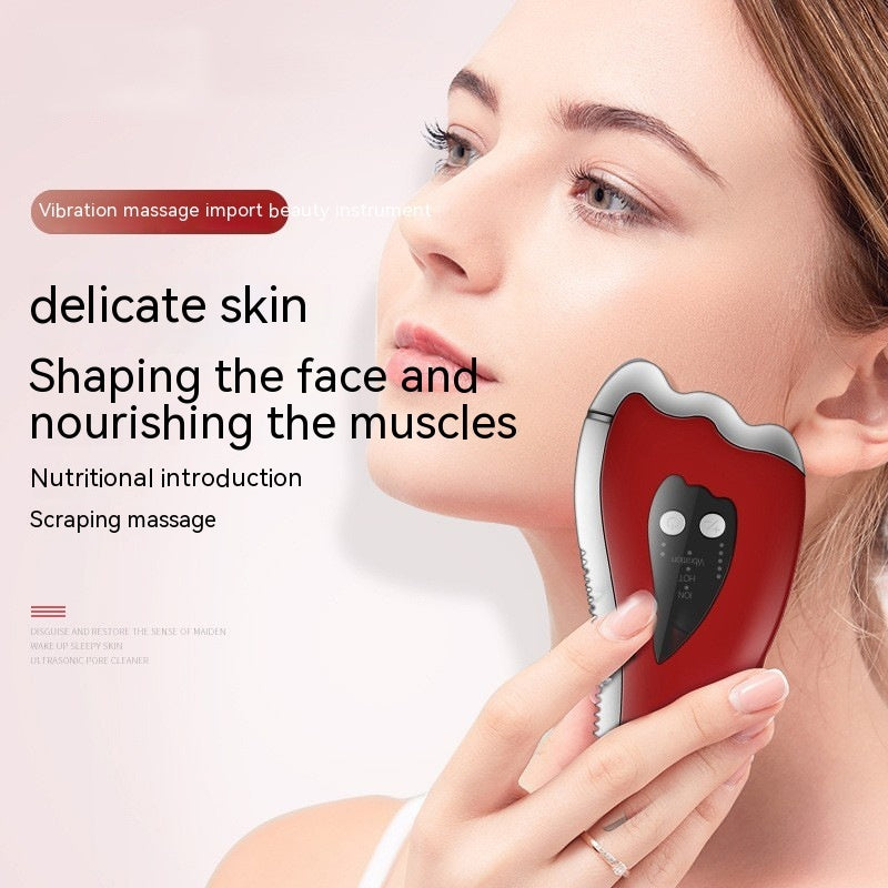 Electric Gua Sha Scraping Massager Shaving Beauty