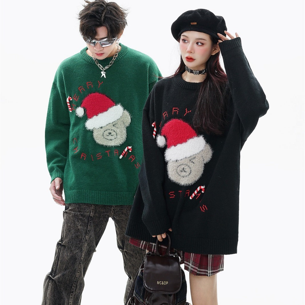 Japanese Festival Festive Couple Sweater