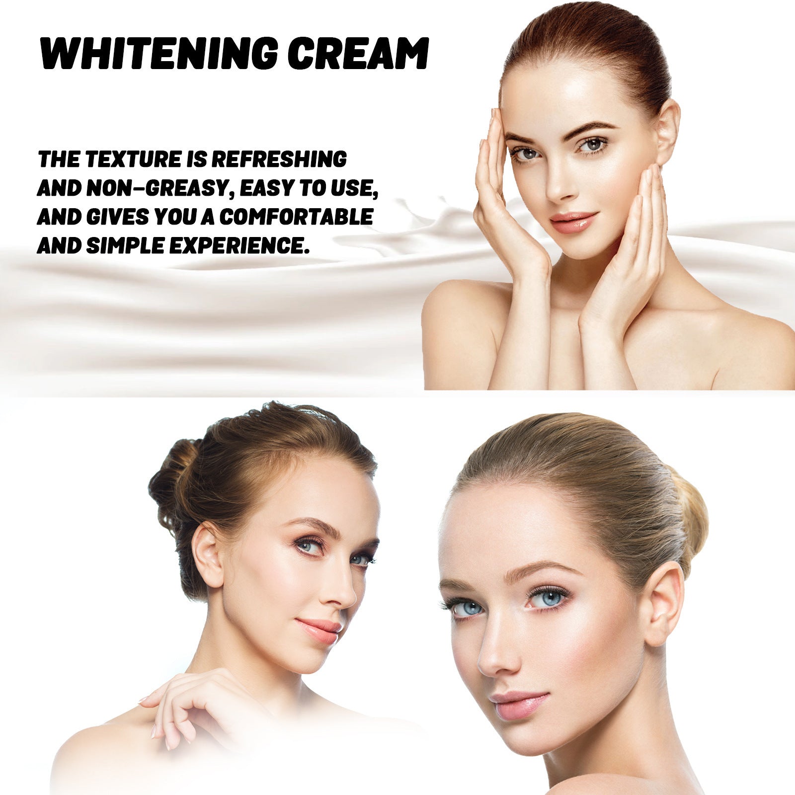 Natural Transparent Skin Rejuvenation Skin Moisturizing Skin Beauty Cream