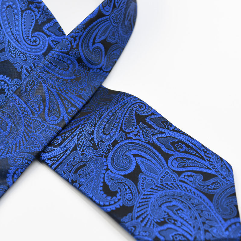 Men's Tie Casual Formal Wear Polyester Jacquard