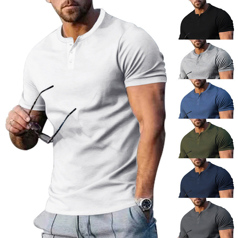 Slim Fit Athleisure T Shirt