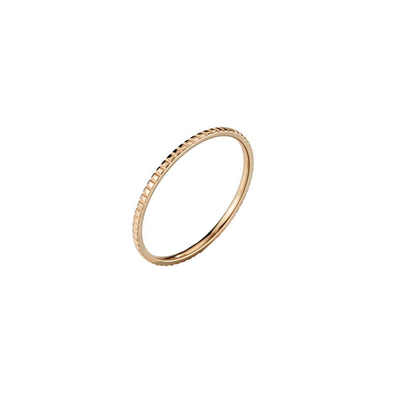 Fashion Minimal Index Finger End Ring