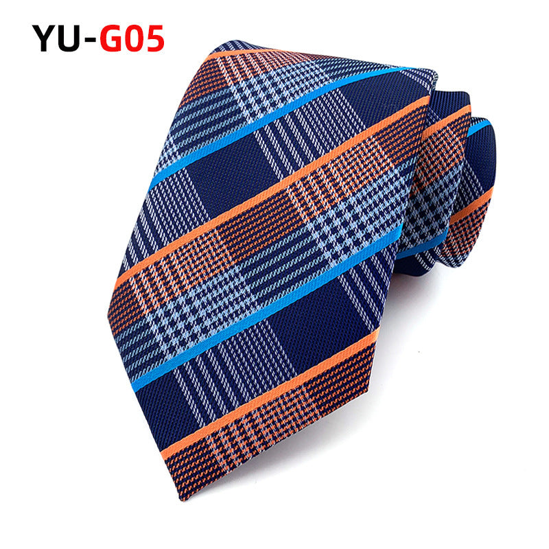 Polyester Material Paisley Pattern Men's Suit Tie