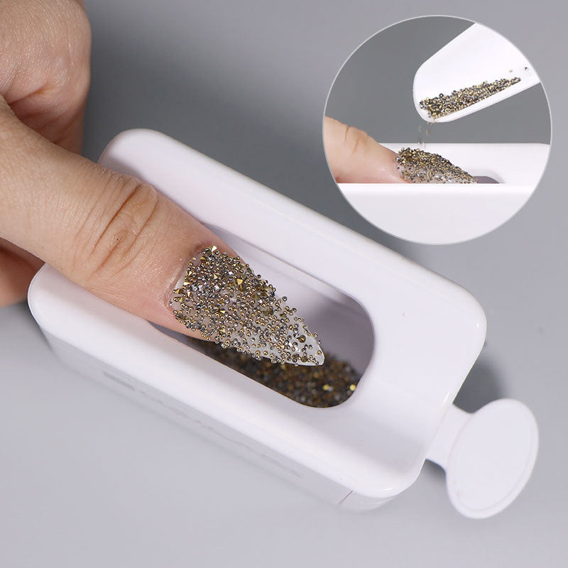 Nail Tools, Nail Accessories Powder Nail Powder Box