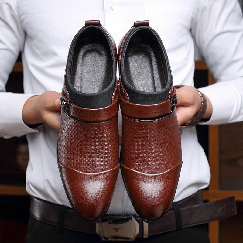 Business Formal Wear Men's Leather Shoes