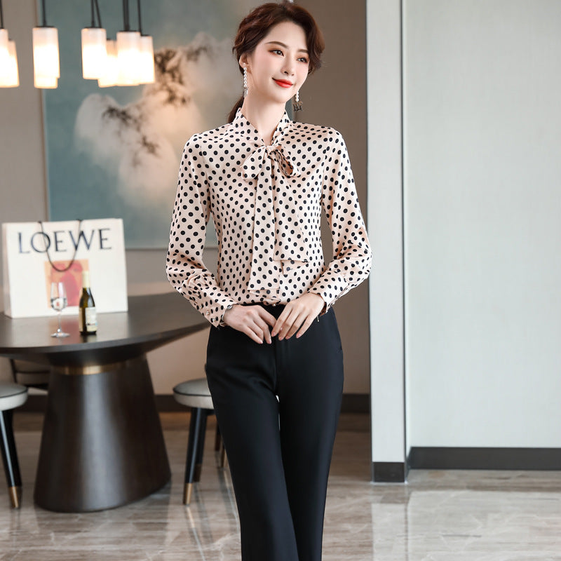 Women's Temperament Shirt Formal Wear Work Clothes