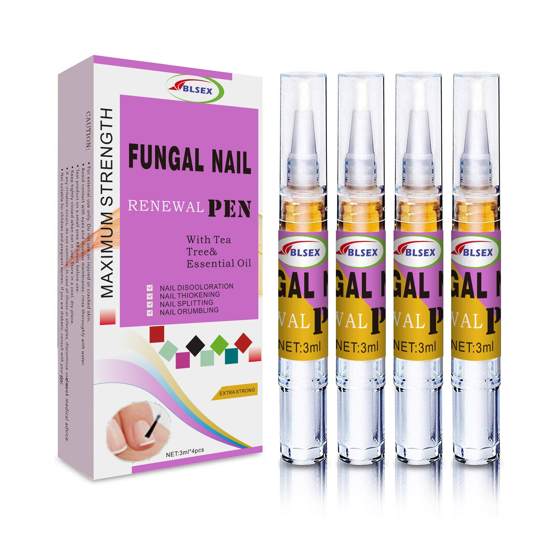 Nail Treatment Fluid Nail Fungus Treatment