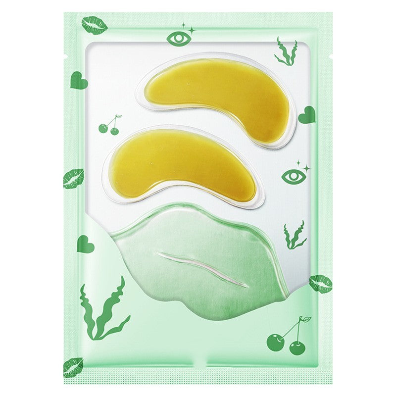 Improve Dark Circles And Puffiness Under The Eyes Seaweed Eye Mask