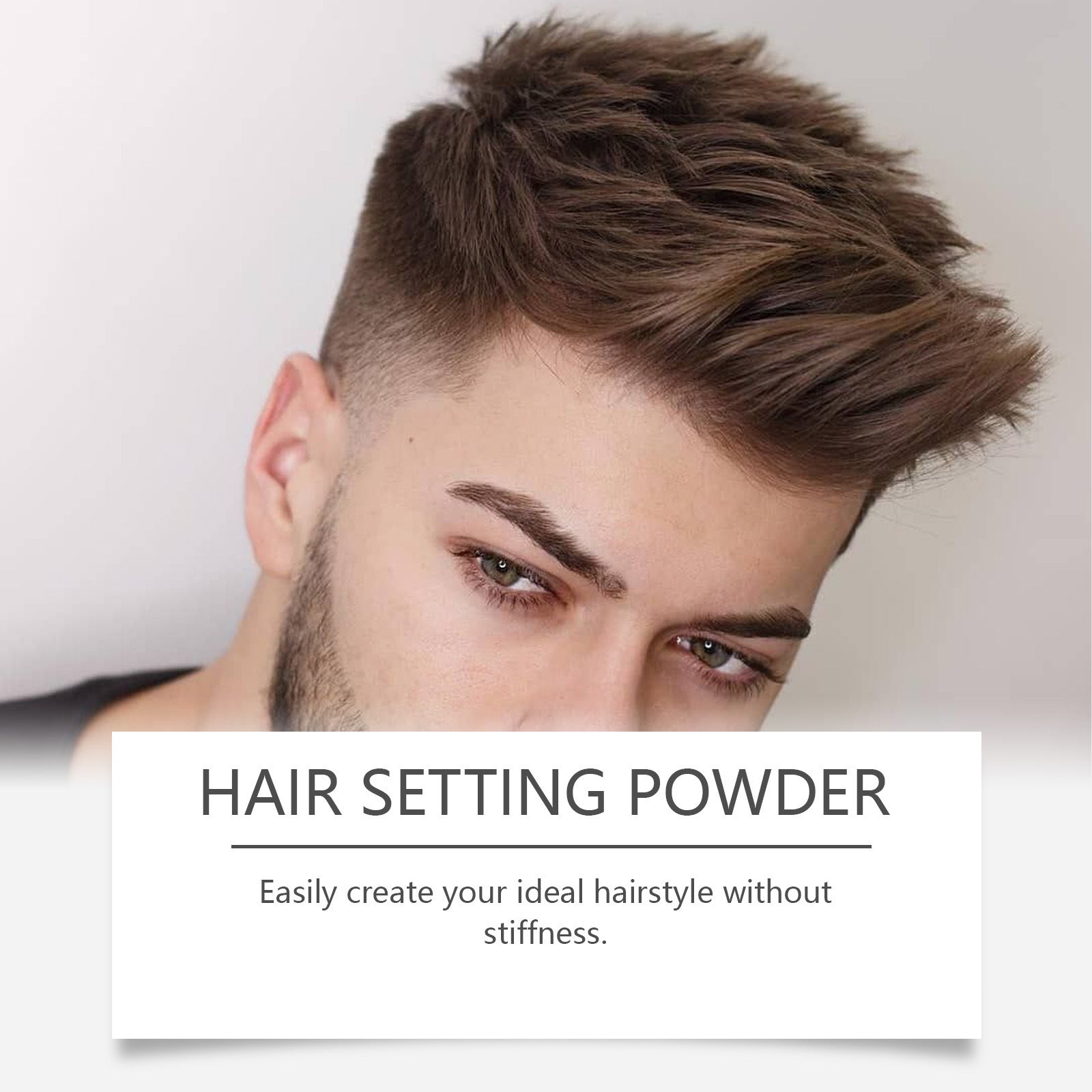 Men's Matte Styling Powder Hair Styling