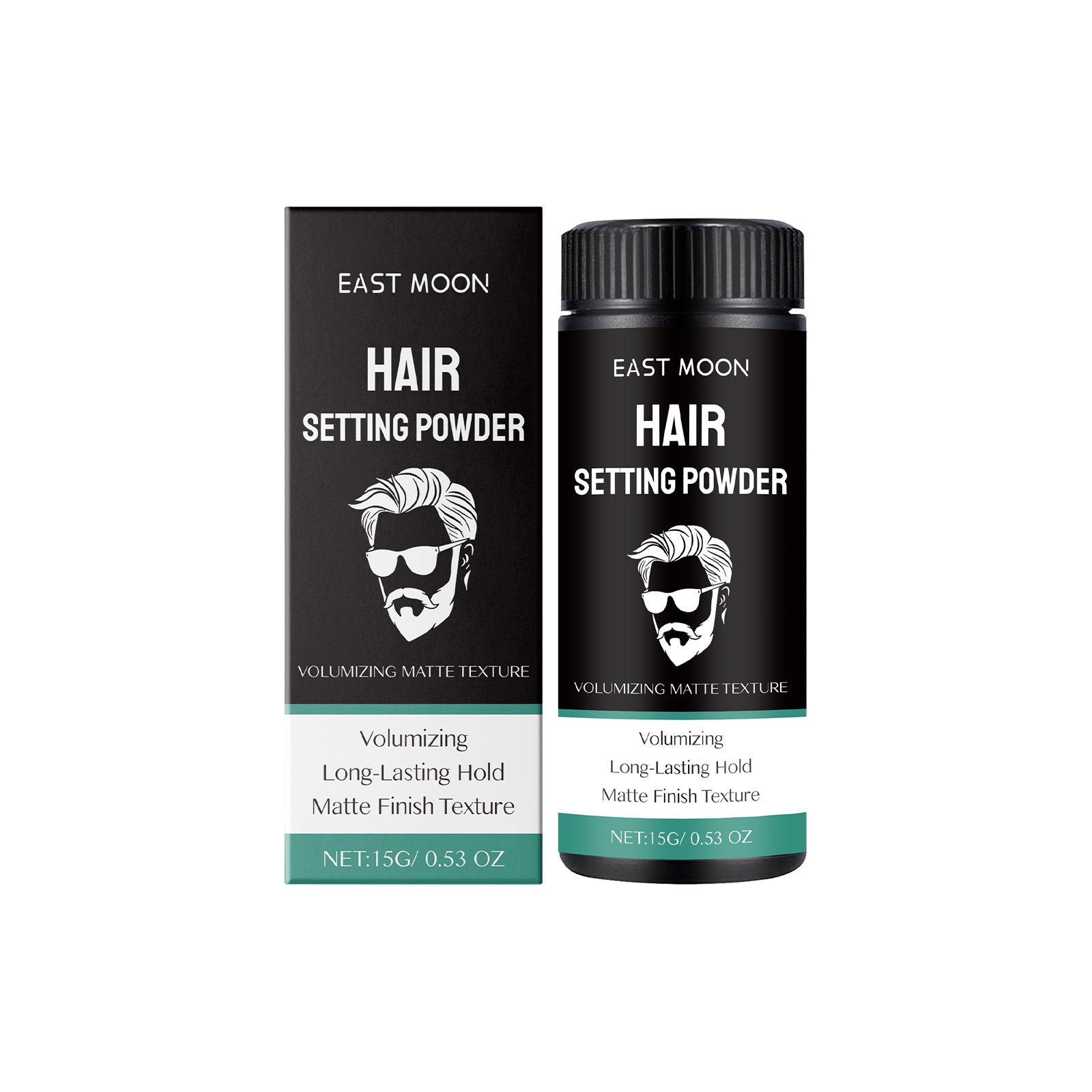 Men's Matte Styling Powder Hair Styling