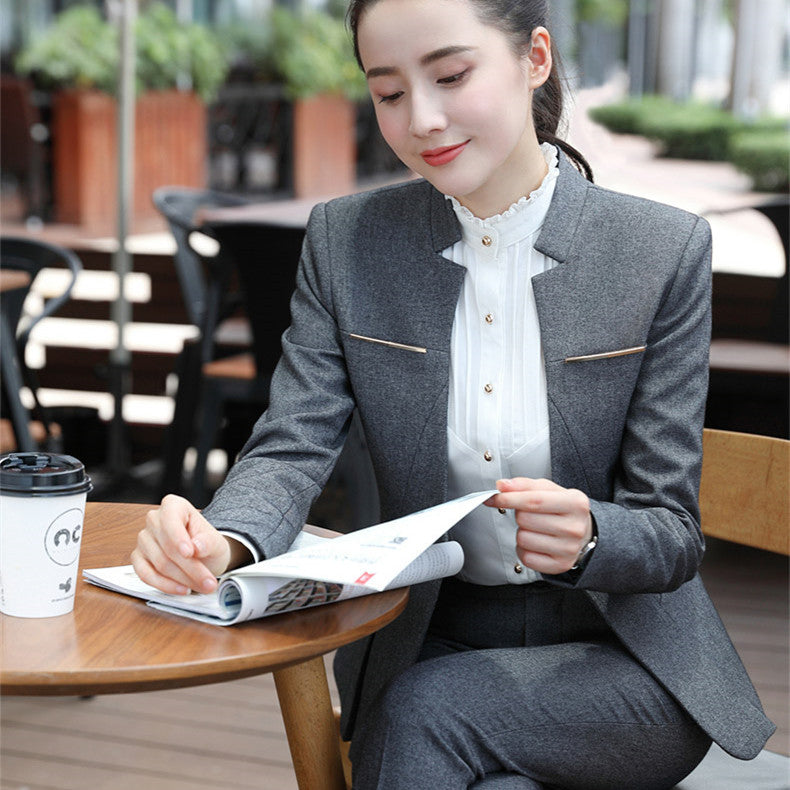 Women's Formal Wear Professional Work Clothes Suit