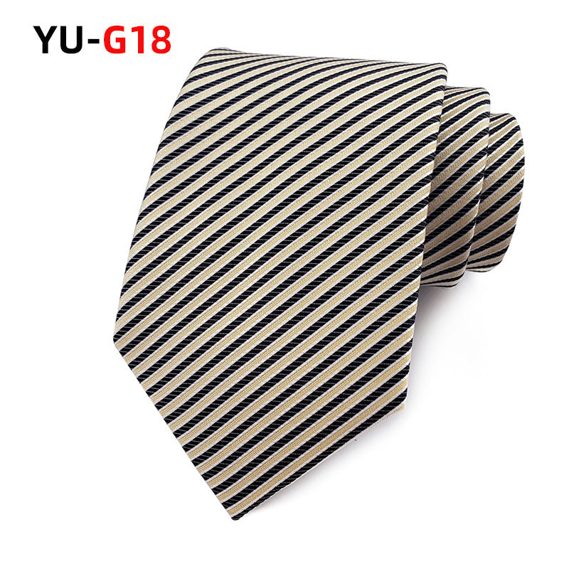 Polyester Material Paisley Pattern Men's Suit Tie