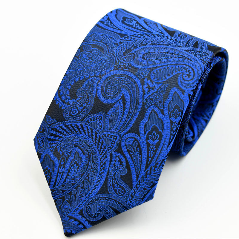 Men's Tie Casual Formal Wear Polyester Jacquard