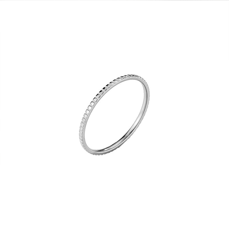 Fashion Minimal Index Finger End Ring