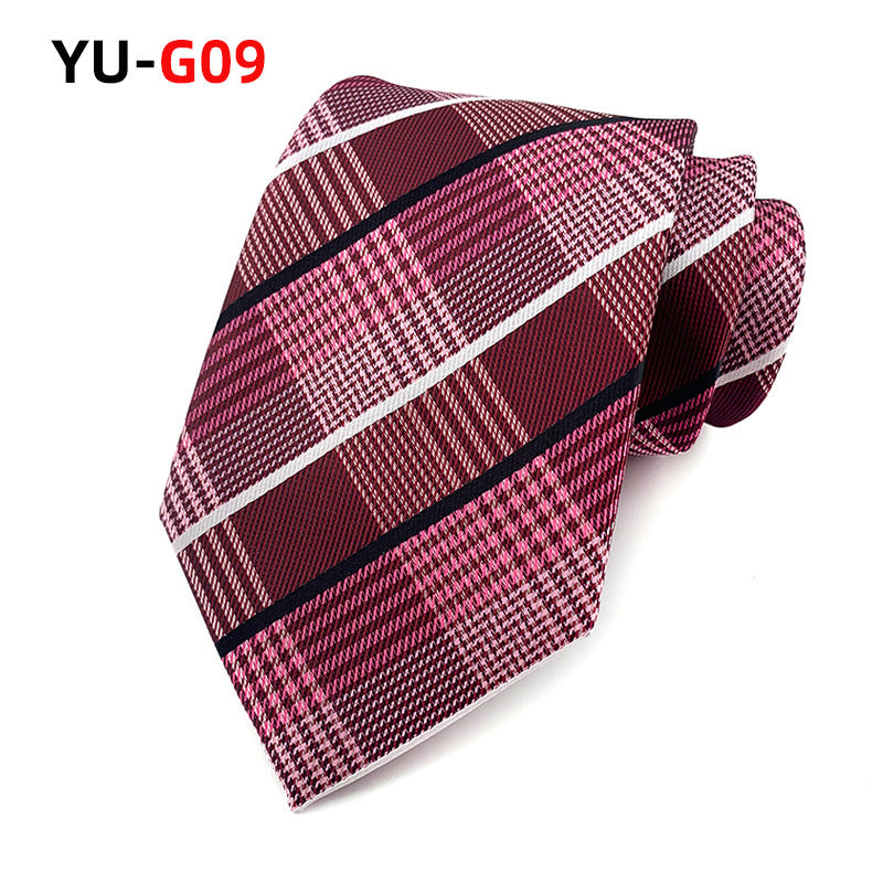 Polyester Material Paisley Pattern Men's Suit Tie