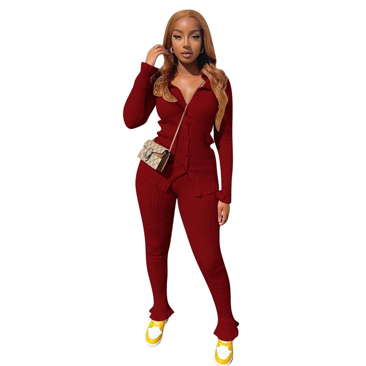 Women's New Fashion Athleisure Suit