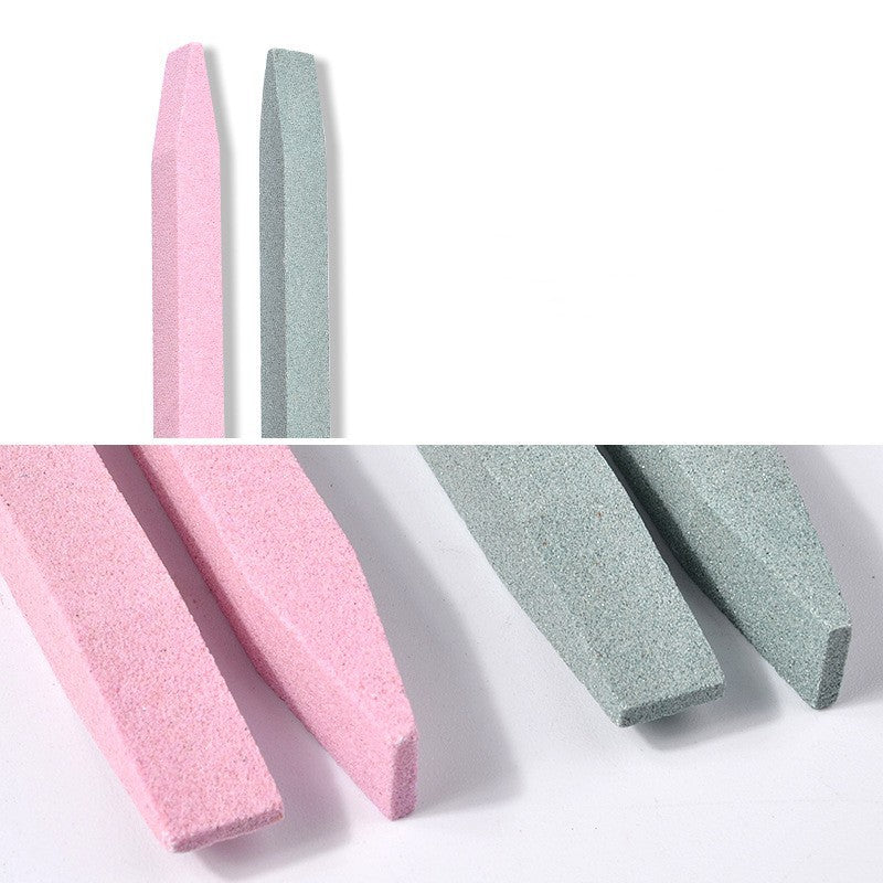 Nail Care Tool Nail Quartz Abrasive Stick