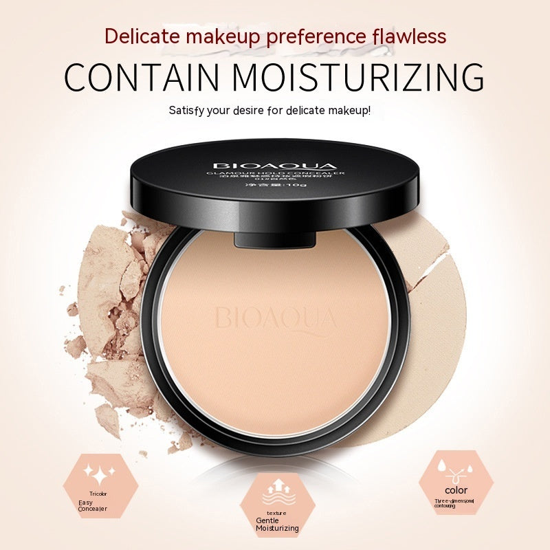 Powder Moisturizing Finishing Shading Isolation Make-up Primer Cosmetics