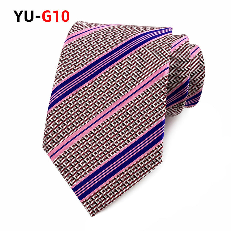 Polyester Material Paisley Pattern Men's Suit Tie