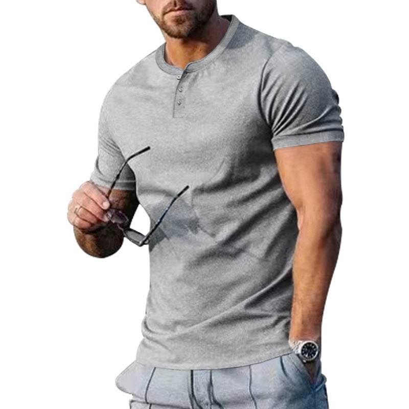 Slim Fit Athleisure T Shirt