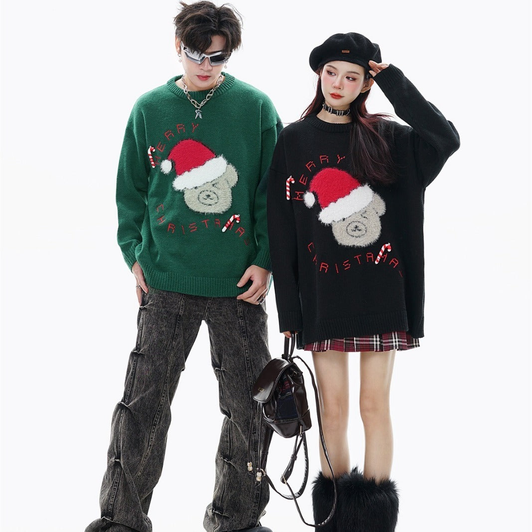 Japanese Festival Festive Couple Sweater