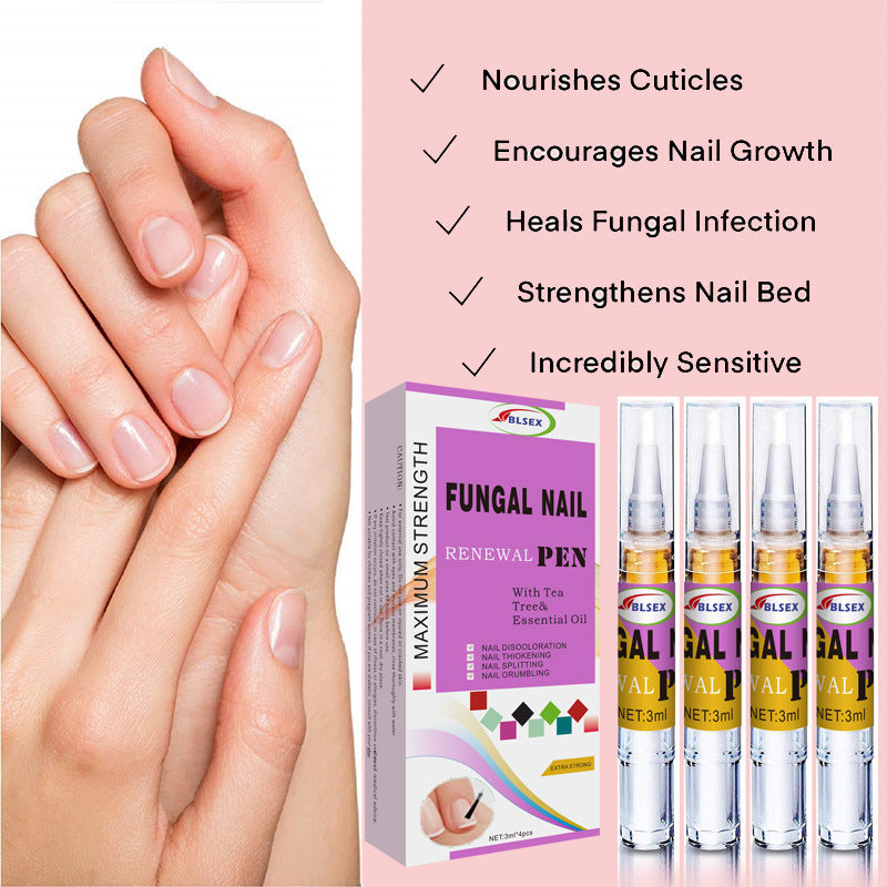 Nail Treatment Fluid Nail Fungus Treatment