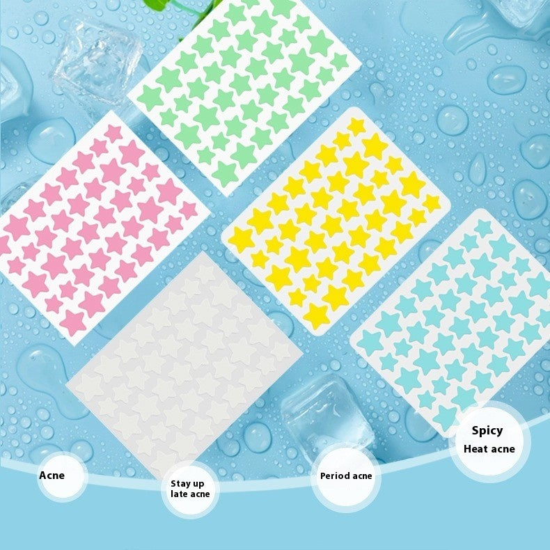 Color 40 Tablets XINGX Acne Hydrocolloid