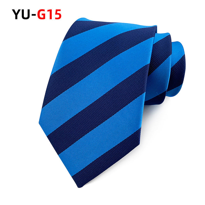 Polyester Material Paisley Pattern Men's Suit Tie