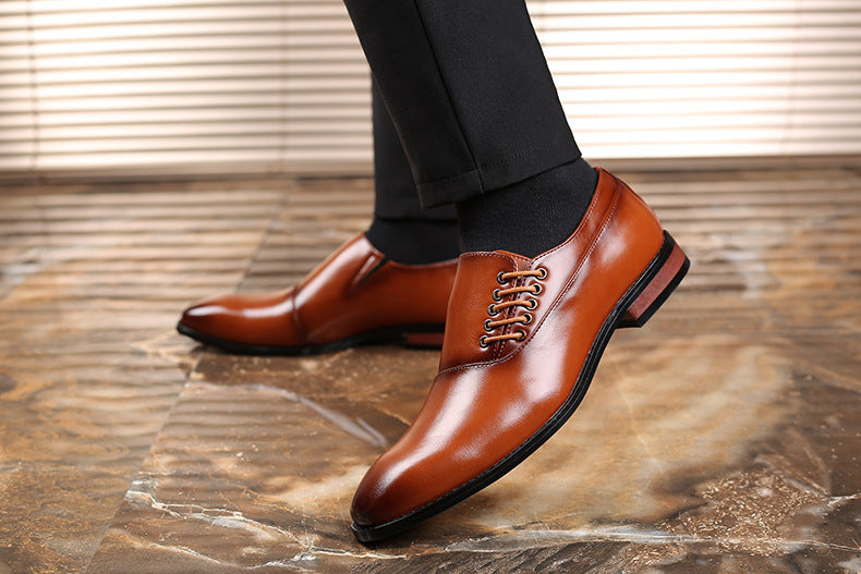 Business Formal Wear Plus Size Men's Shoes